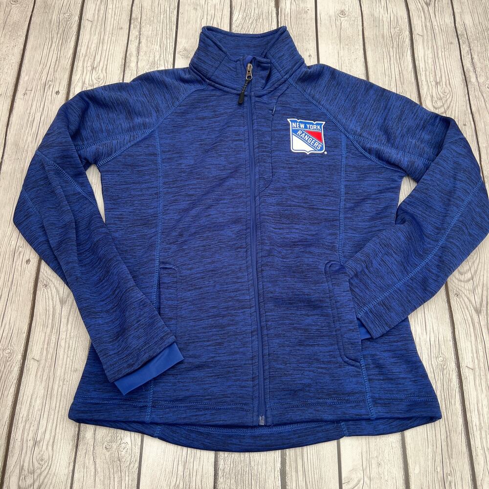 New York Rangers Blue sweater, Women's NHL GIII Sports by Carl Banks Size M